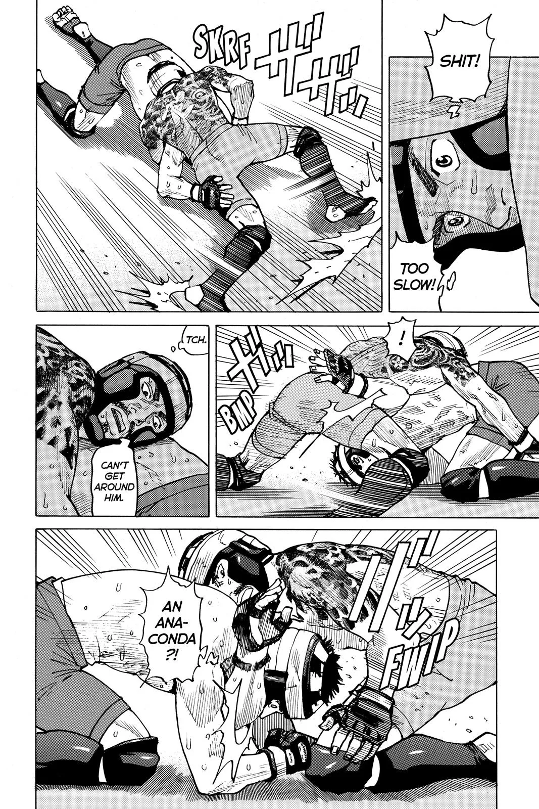 Read All Rounder Meguru en Manga Online