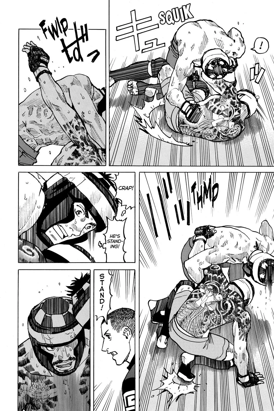 Read All Rounder Meguru en Manga Online