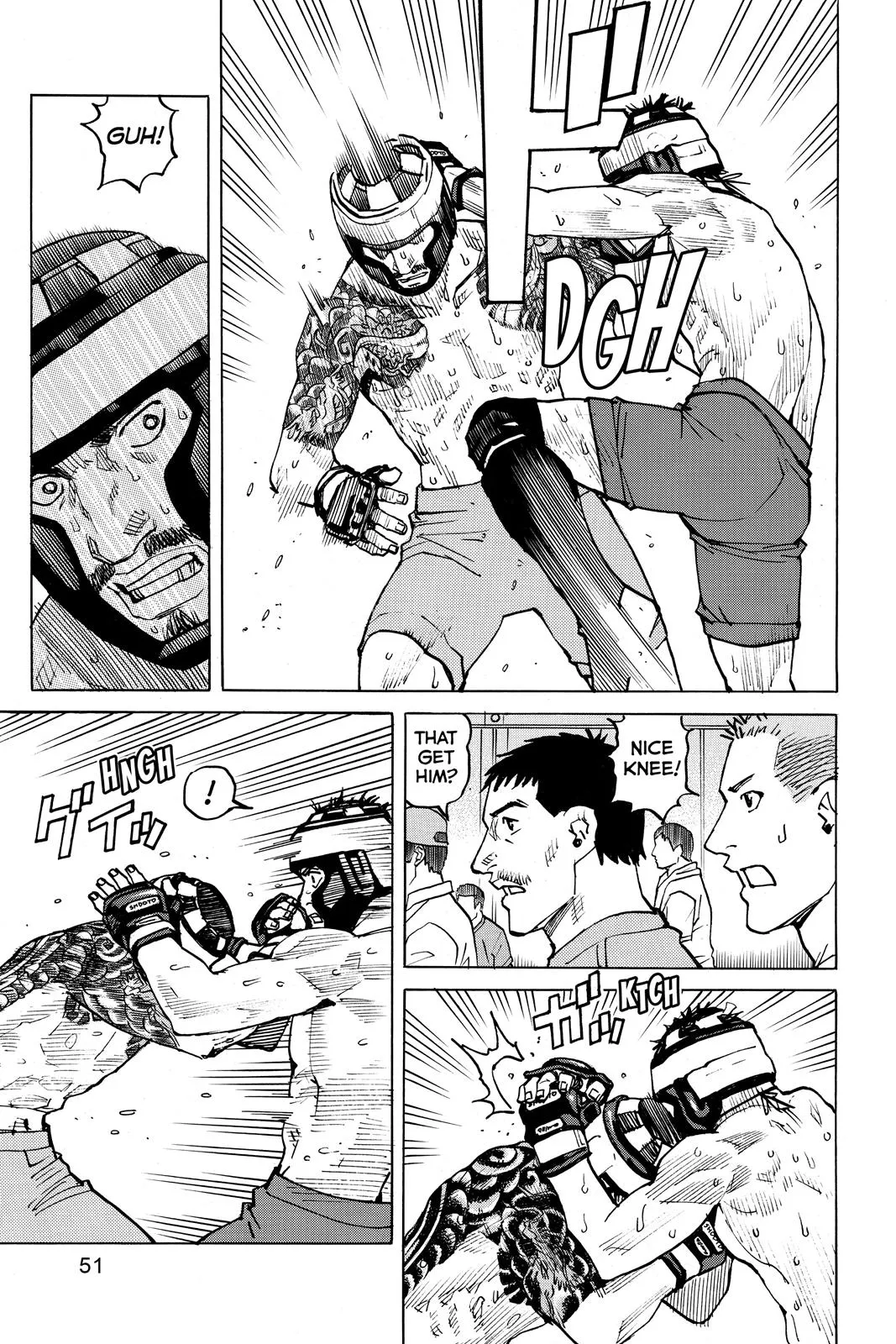 Read All Rounder Meguru en Manga Online