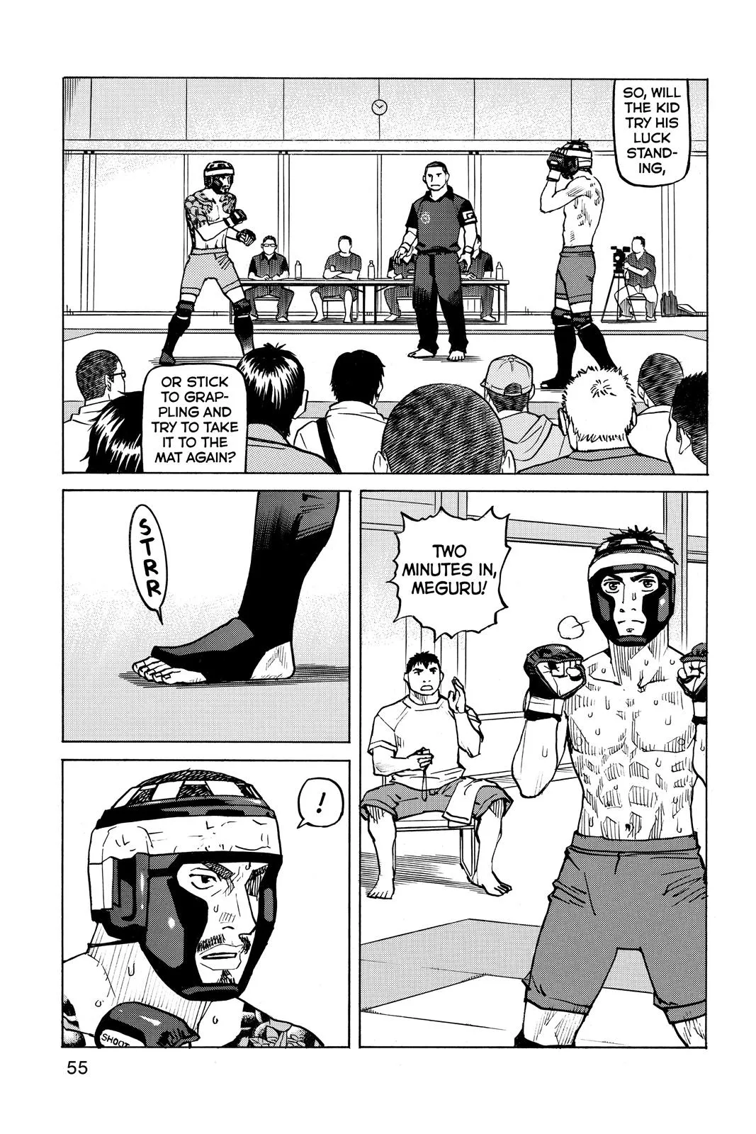Read All Rounder Meguru en Manga Online