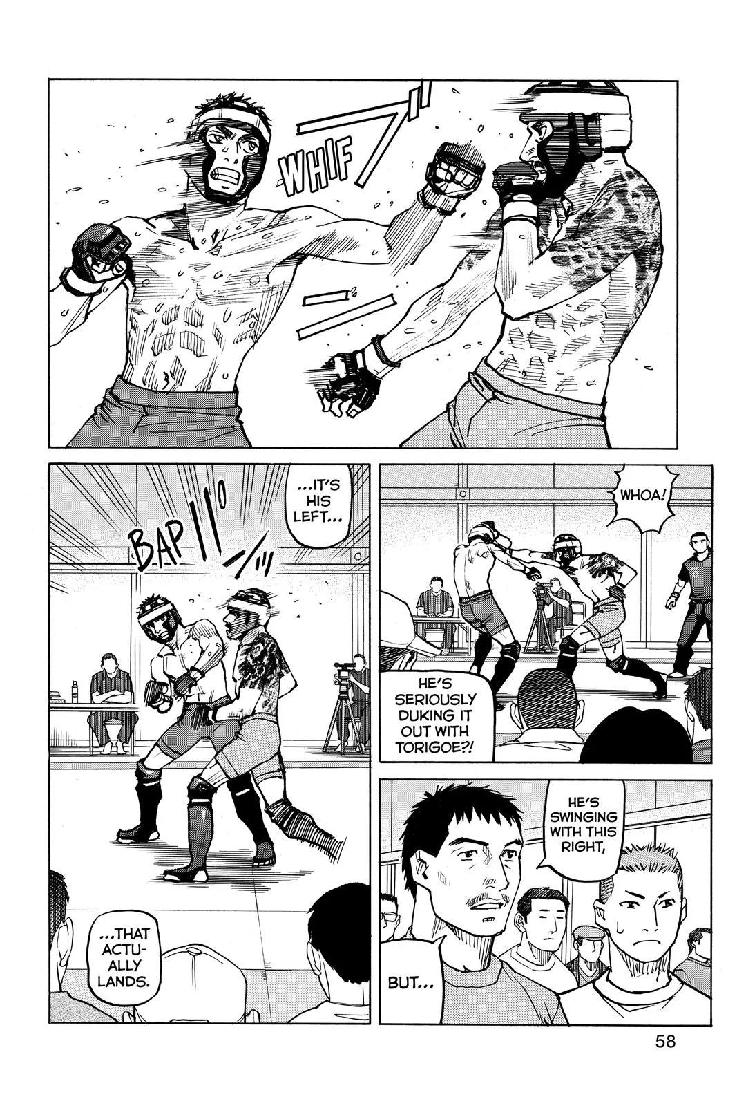 Read All Rounder Meguru en Manga Online