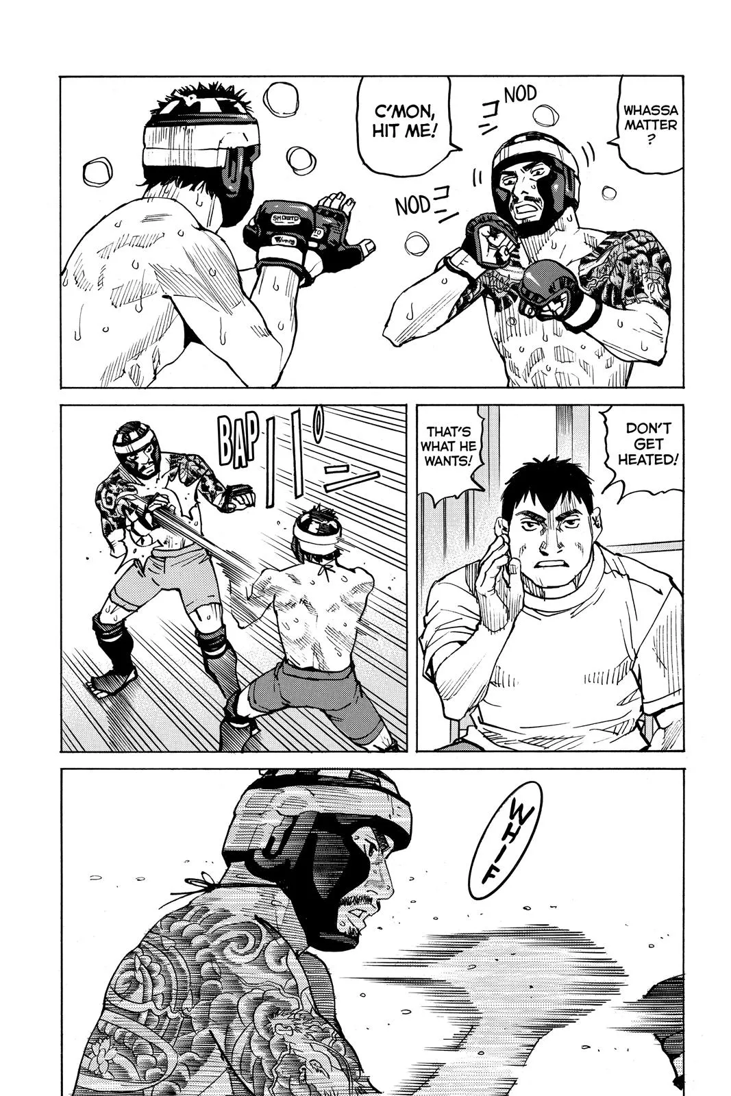 Read All Rounder Meguru en Manga Online