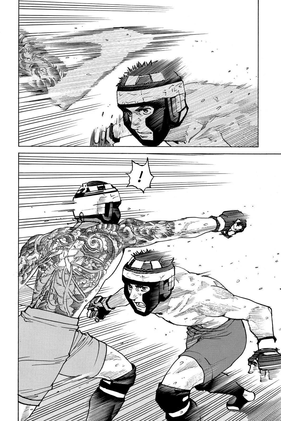 Read All Rounder Meguru en Manga Online