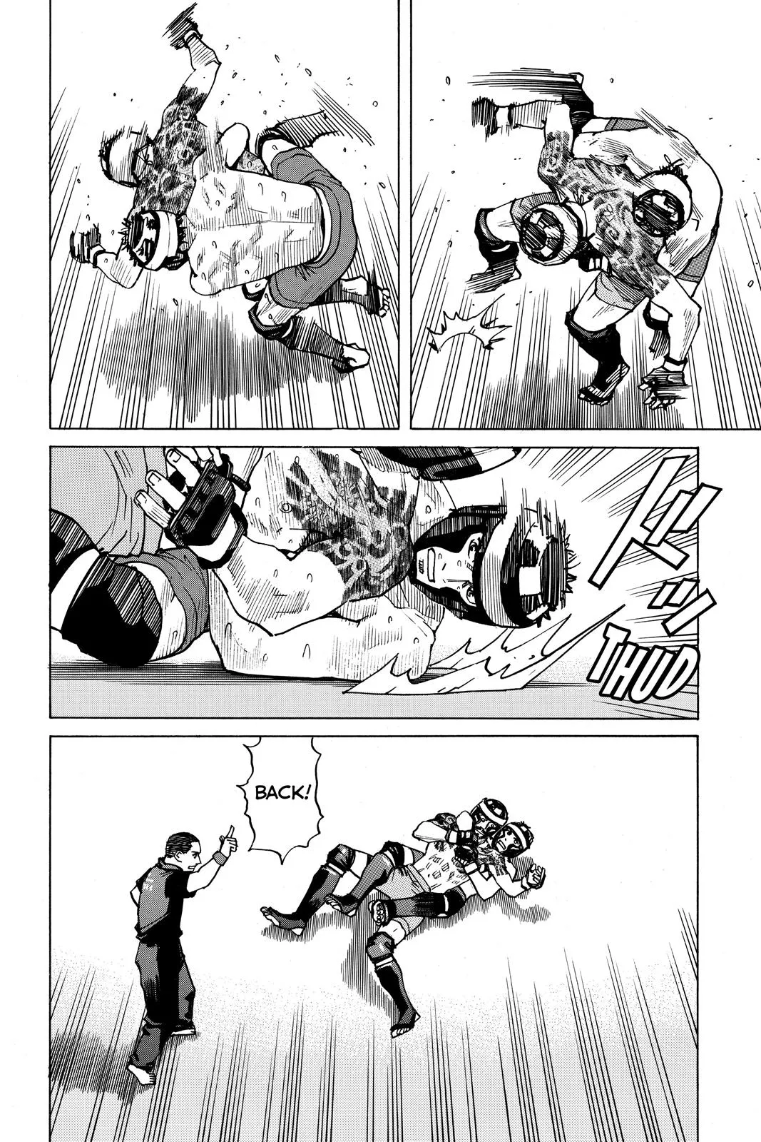 Read All Rounder Meguru en Manga Online