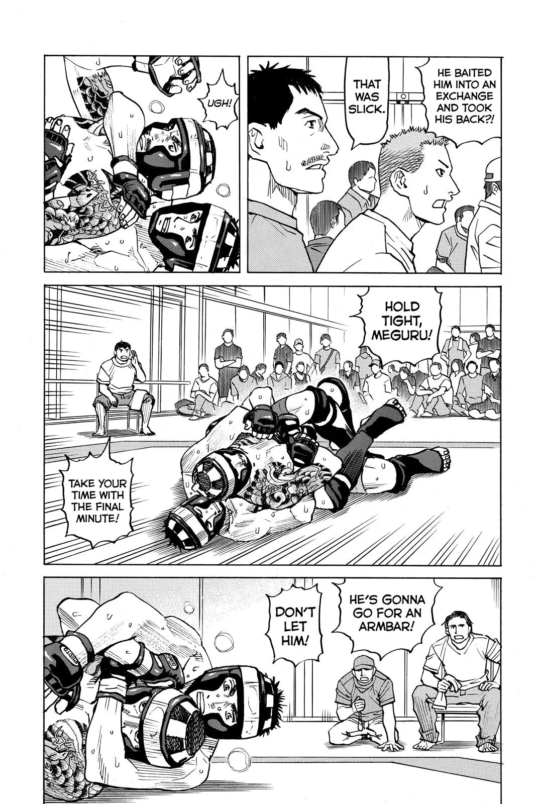 Read All Rounder Meguru en Manga Online