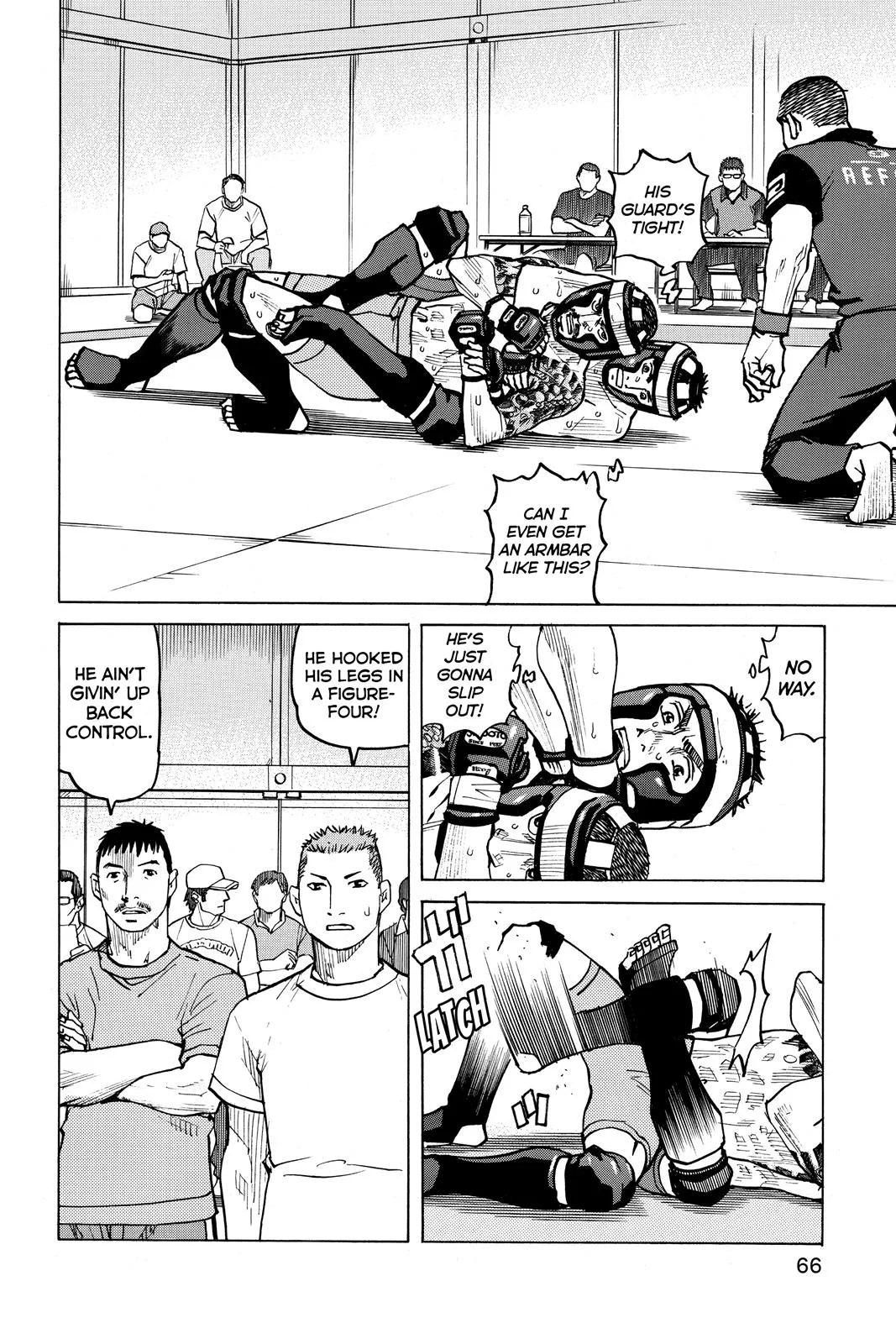 Read All Rounder Meguru en Manga Online