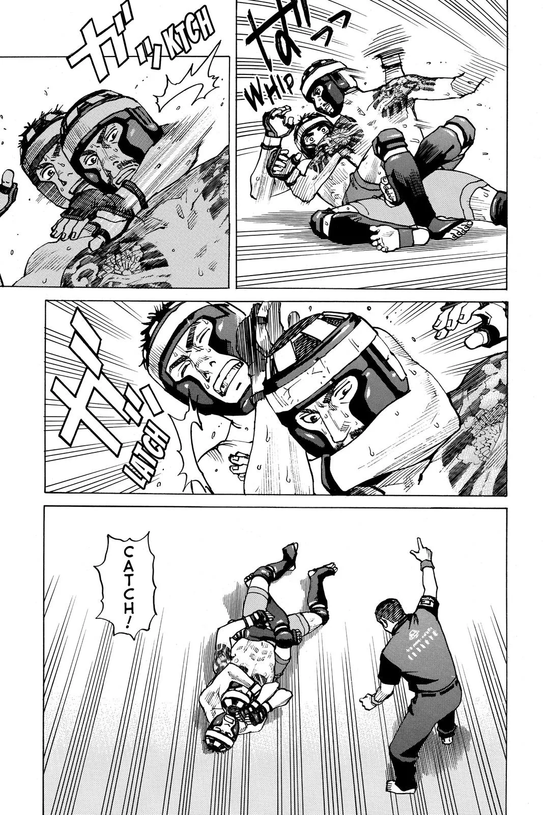 Read All Rounder Meguru en Manga Online