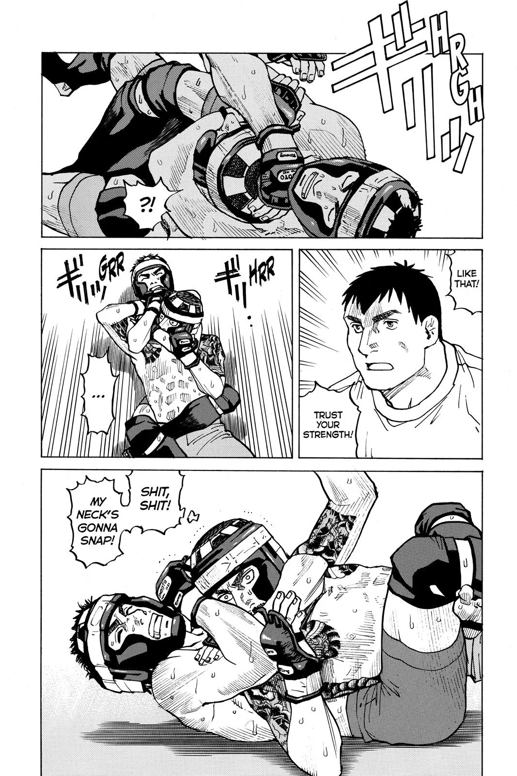 Read All Rounder Meguru en Manga Online