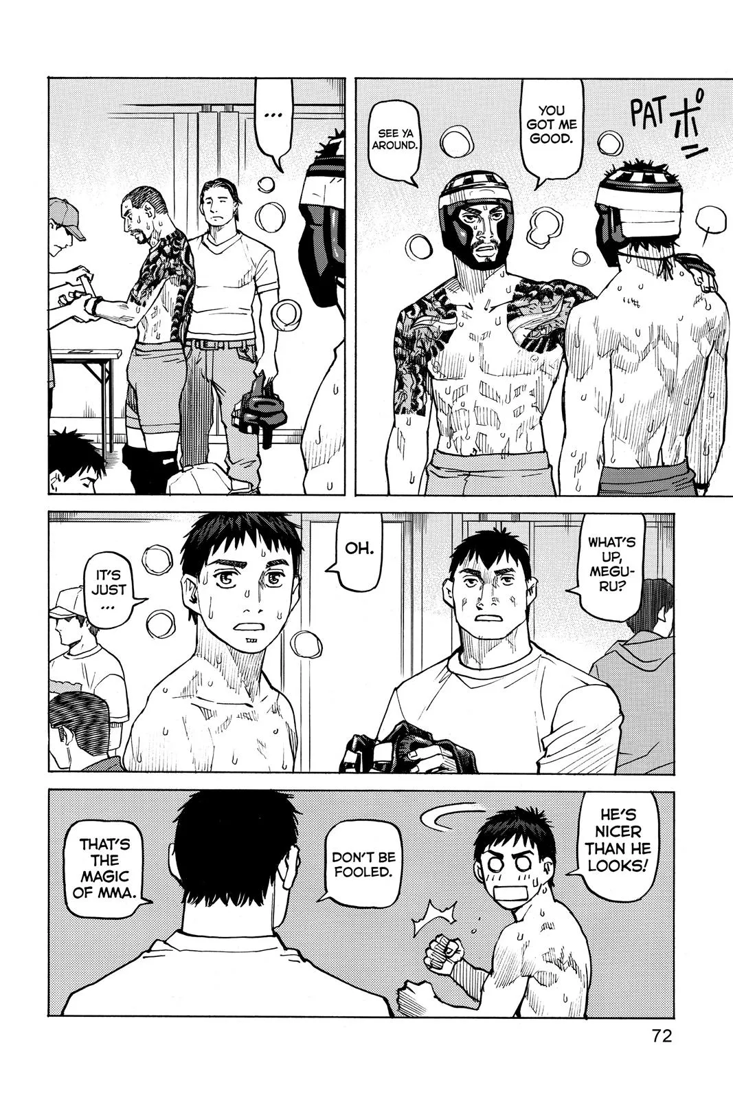 Read All Rounder Meguru en Manga Online