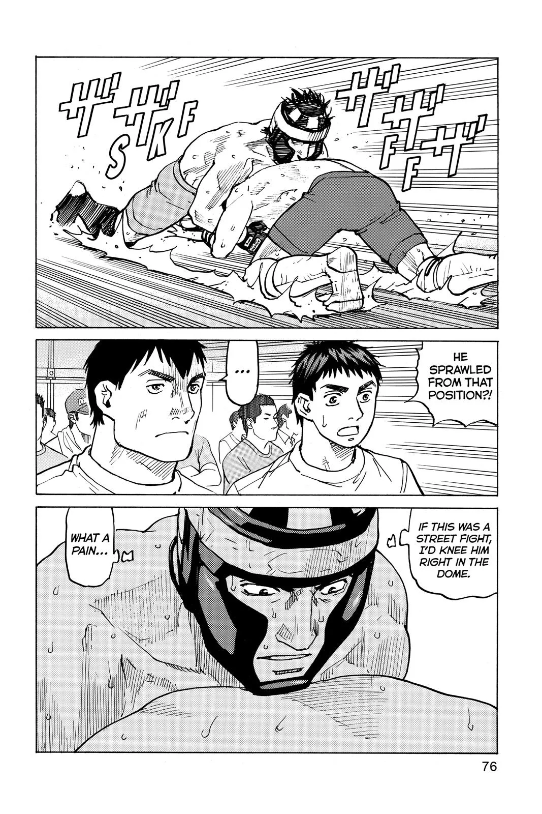 Read All Rounder Meguru en Manga Online