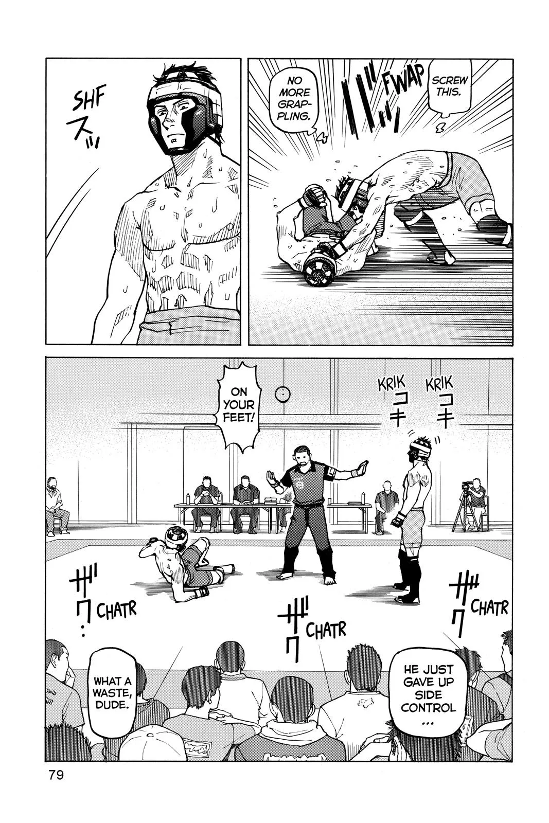 Read All Rounder Meguru en Manga Online
