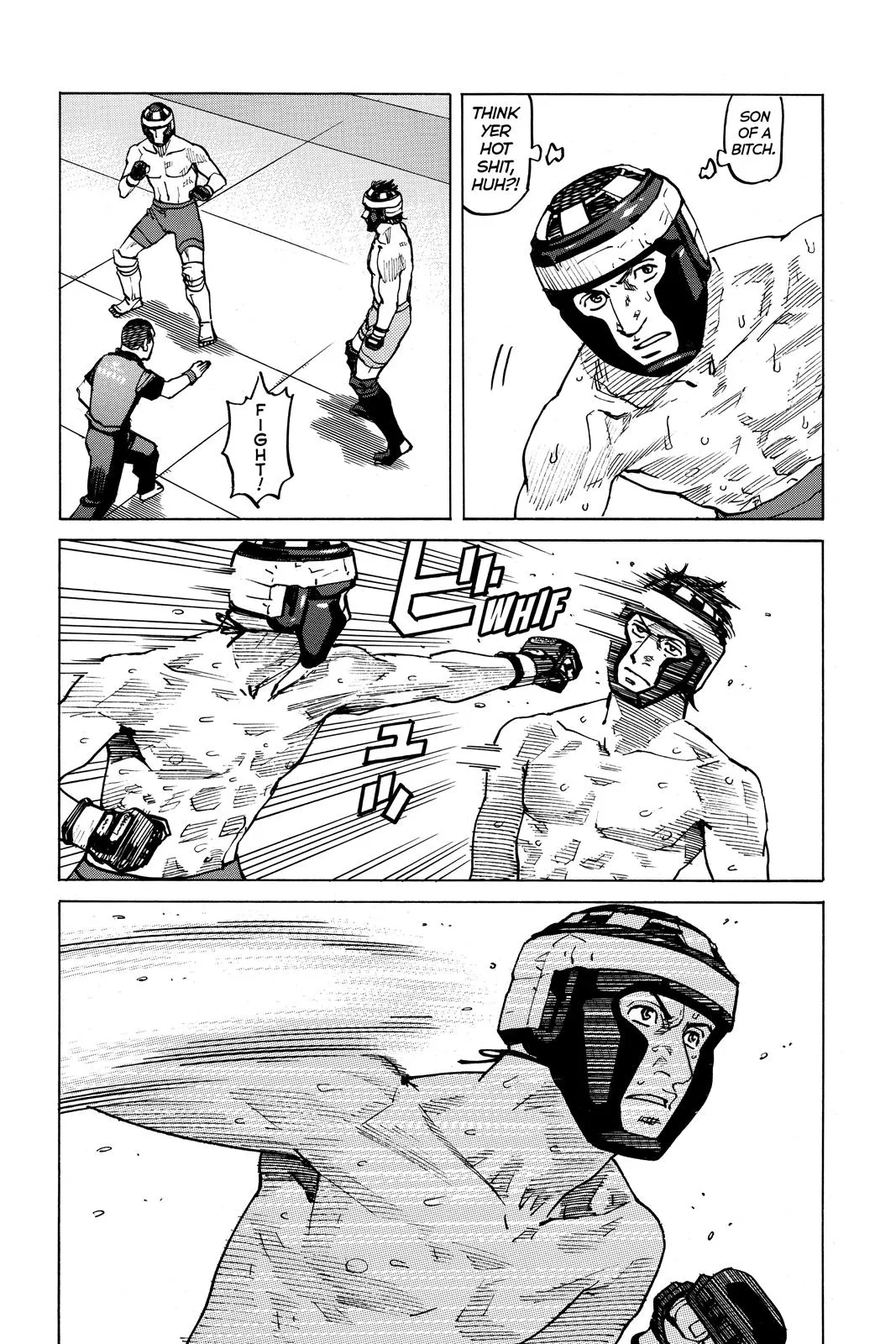 Read All Rounder Meguru en Manga Online