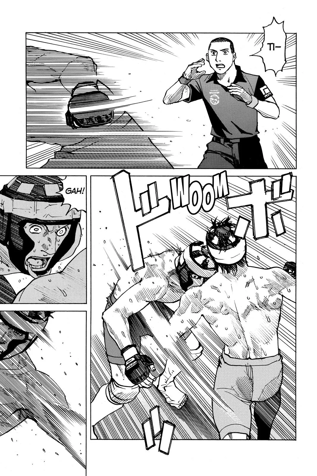 Read All Rounder Meguru en Manga Online