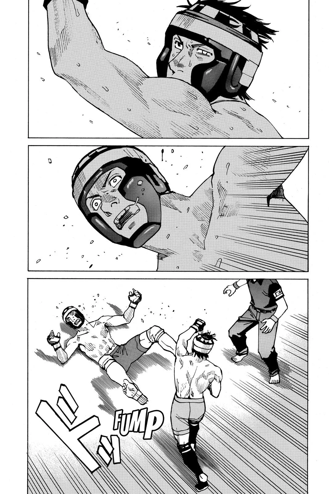 Read All Rounder Meguru en Manga Online