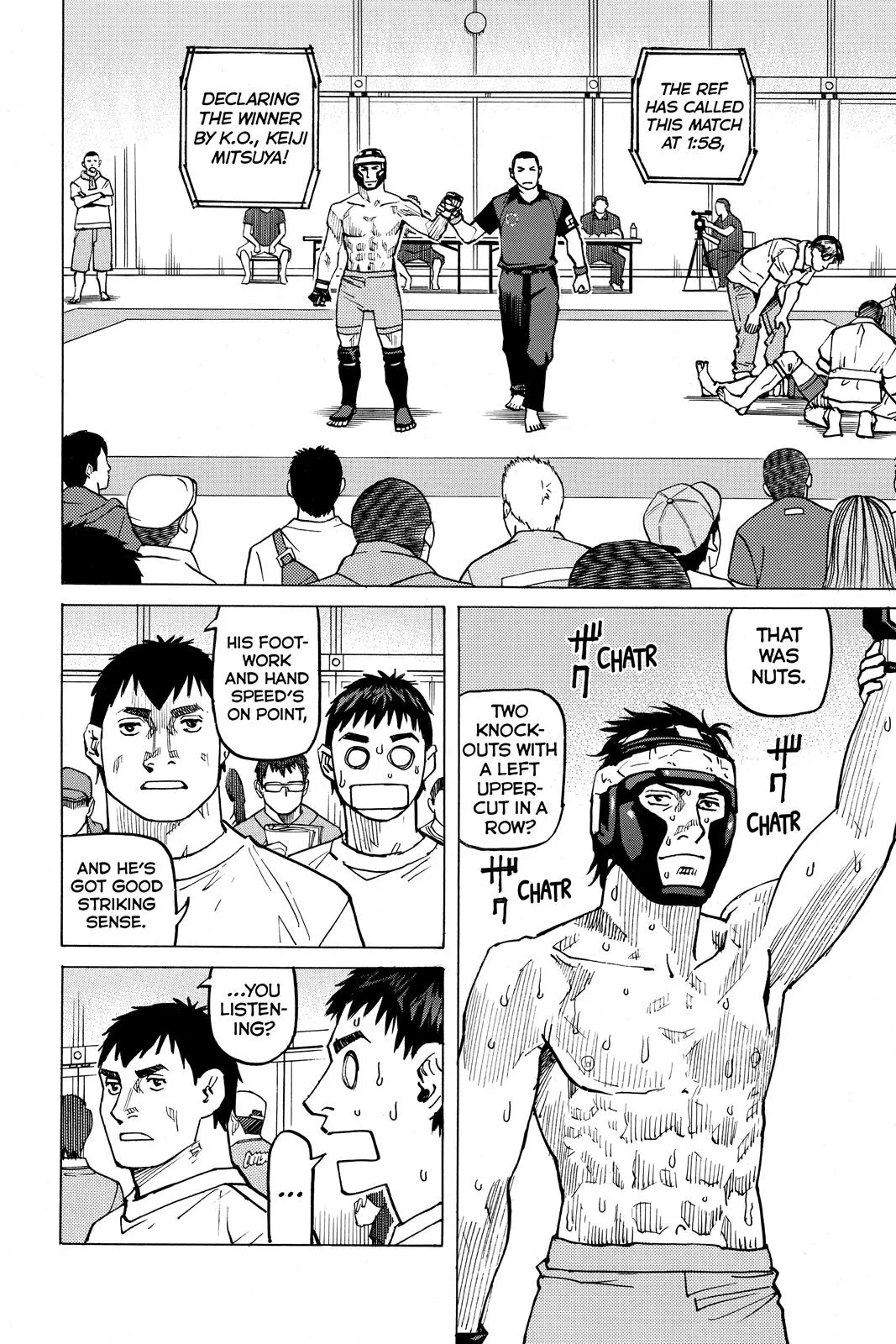 Read All Rounder Meguru en Manga Online
