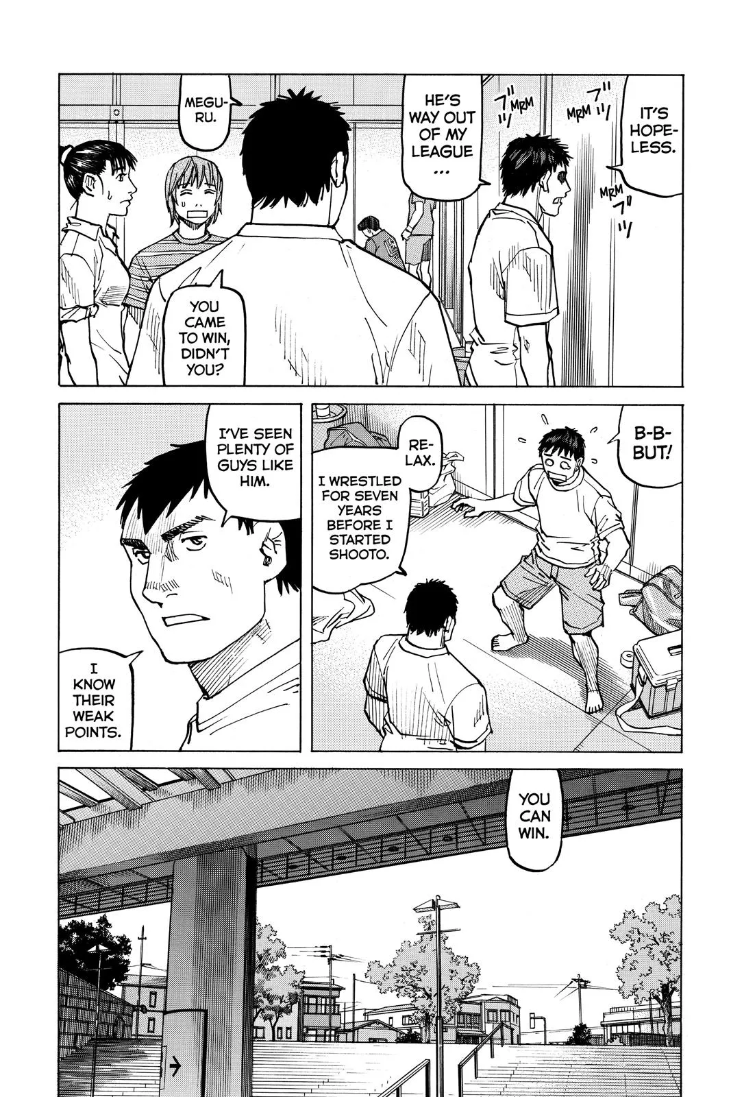 Read All Rounder Meguru en Manga Online