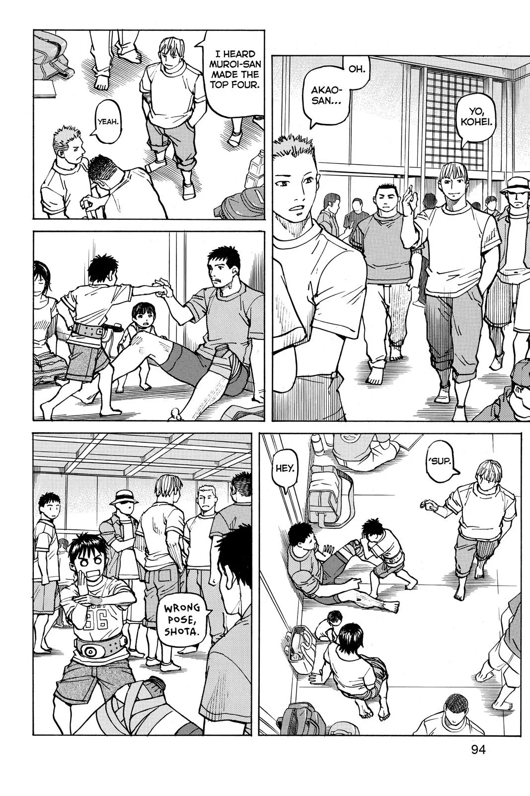 Read All Rounder Meguru en Manga Online