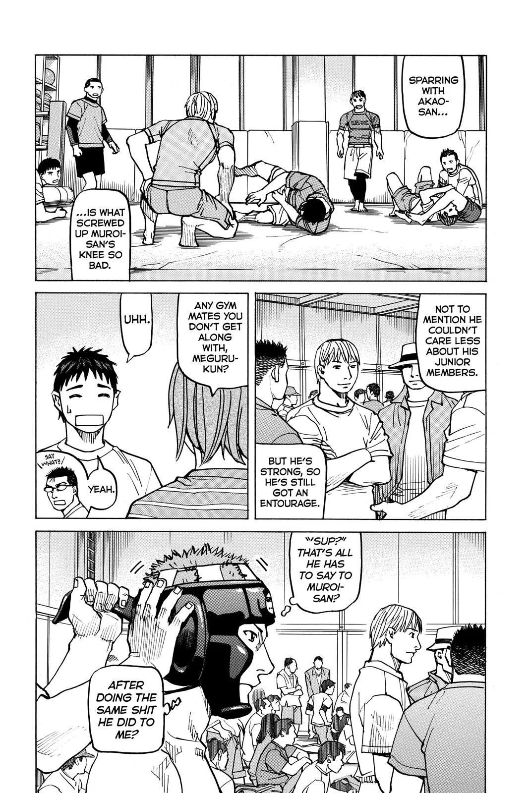 Read All Rounder Meguru en Manga Online