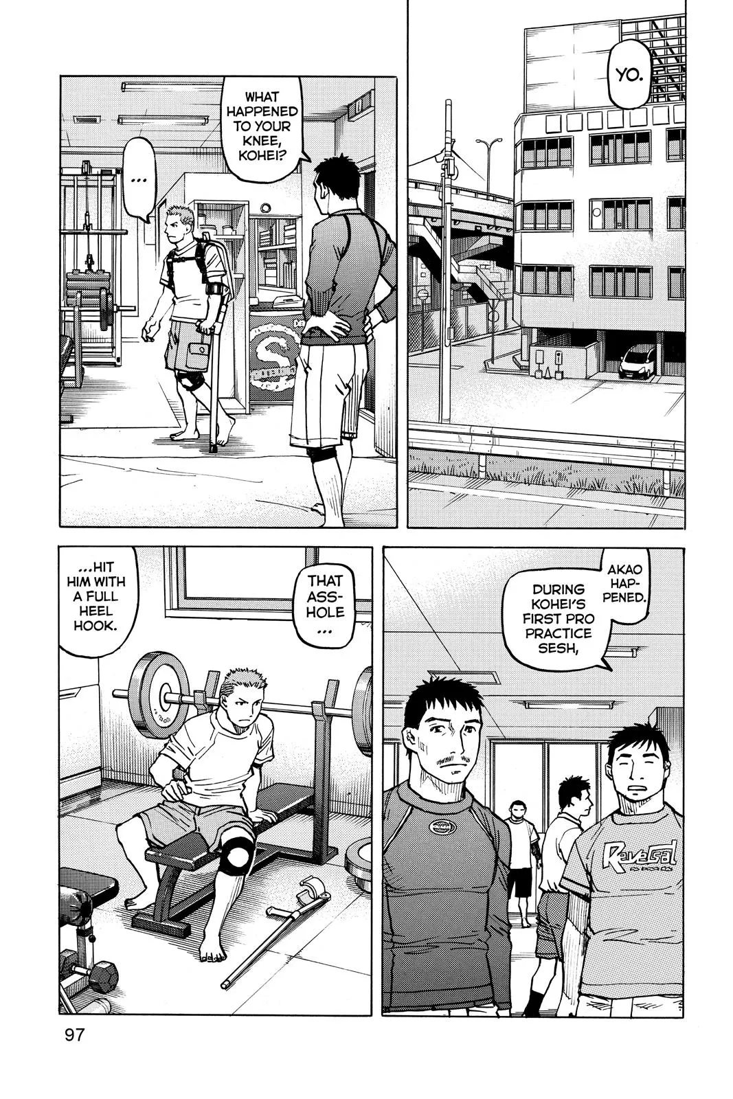 Read All Rounder Meguru en Manga Online
