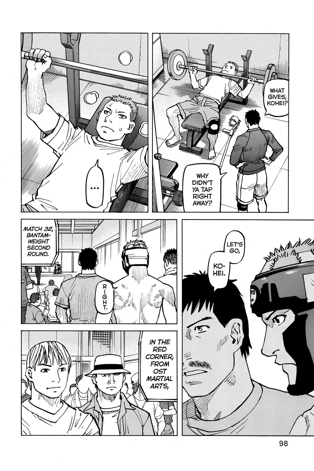 Read All Rounder Meguru en Manga Online
