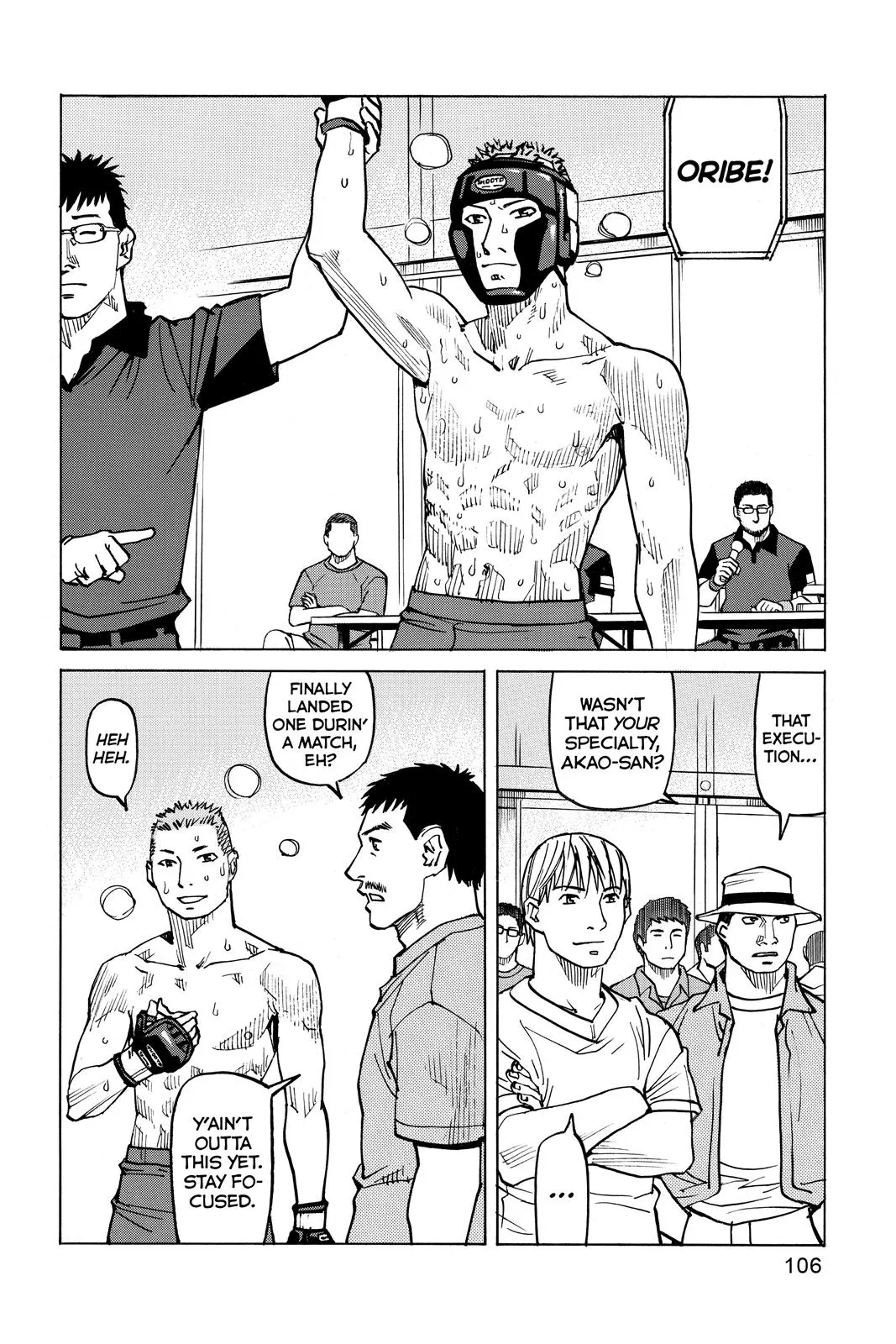 Read All Rounder Meguru en Manga Online