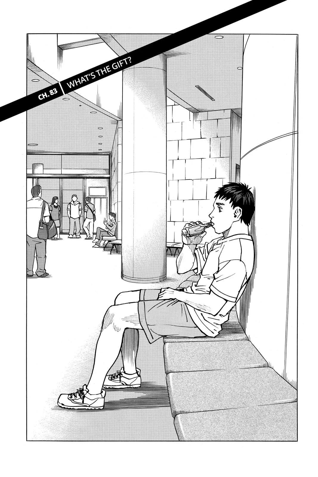 Read All Rounder Meguru en Manga Online