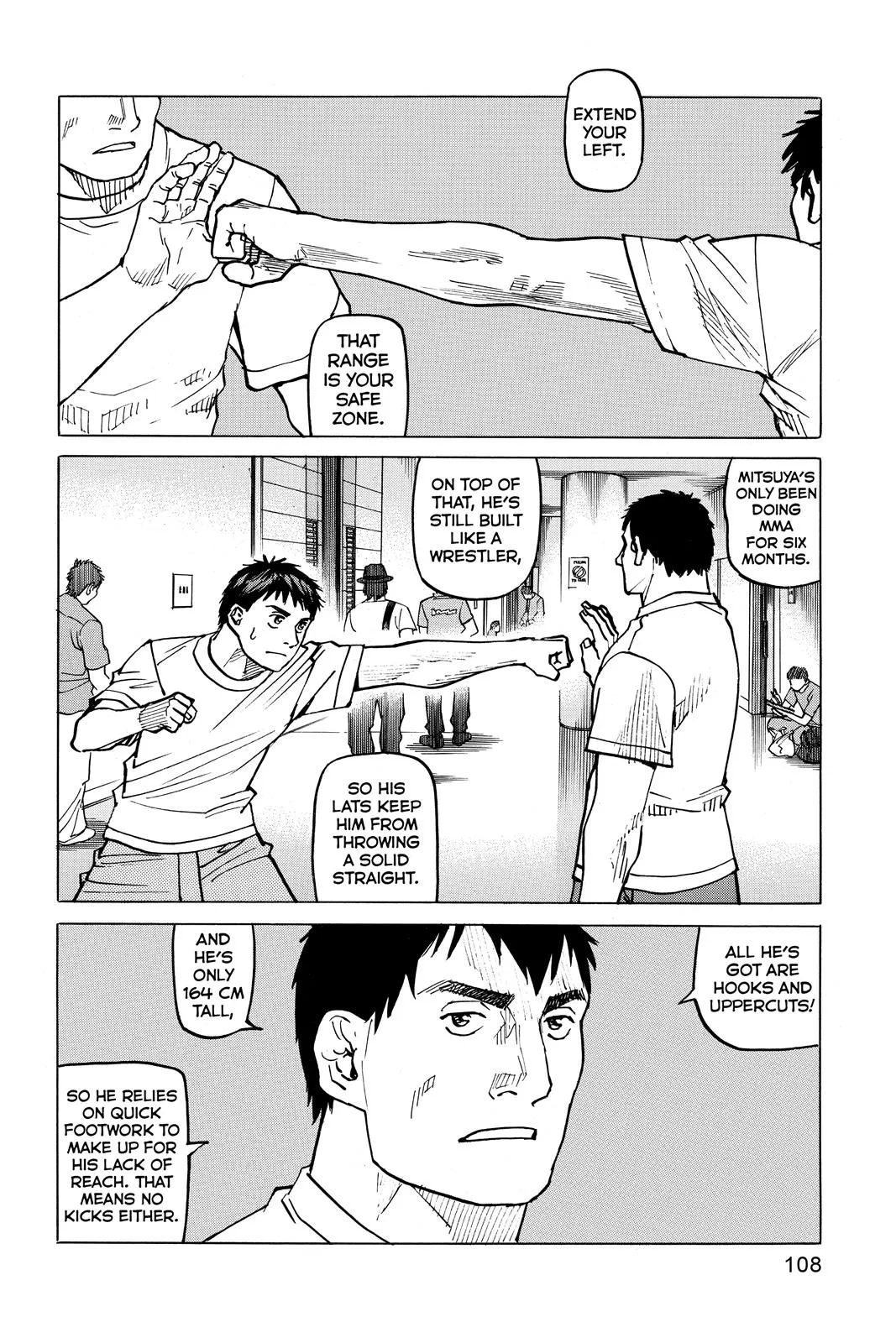 Read All Rounder Meguru en Manga Online