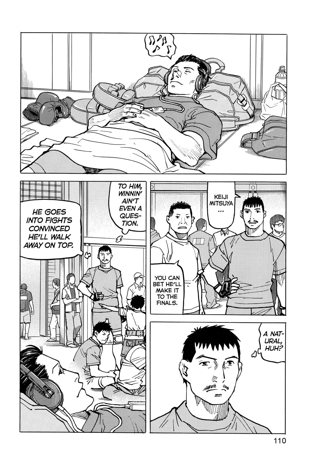 Read All Rounder Meguru en Manga Online