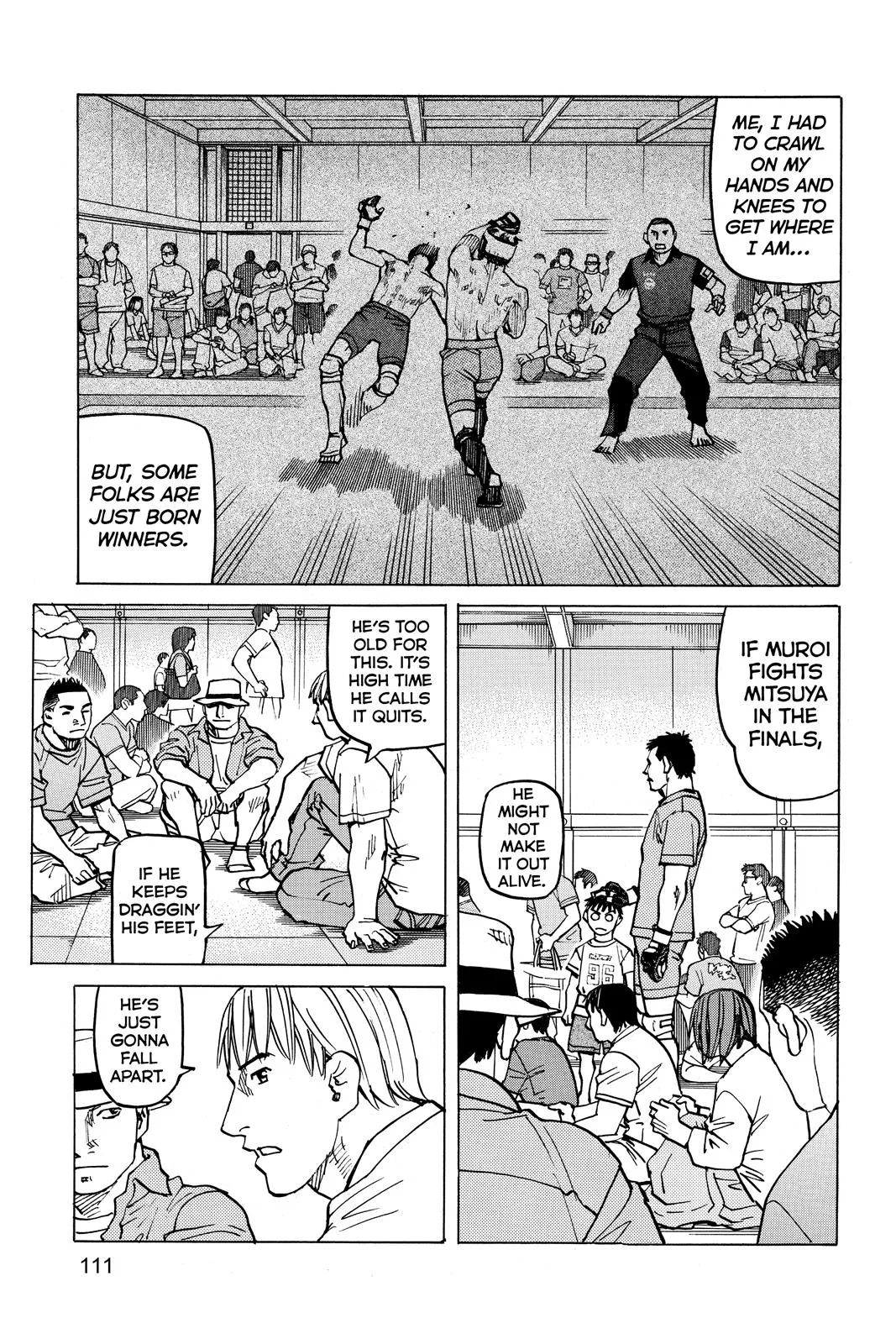 Read All Rounder Meguru en Manga Online