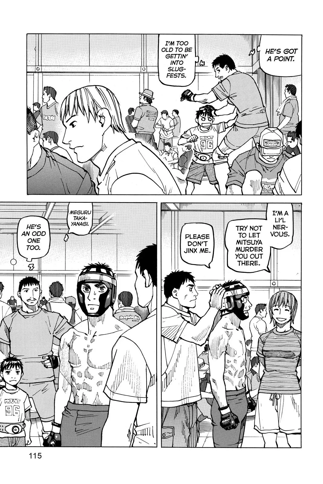 Read All Rounder Meguru en Manga Online