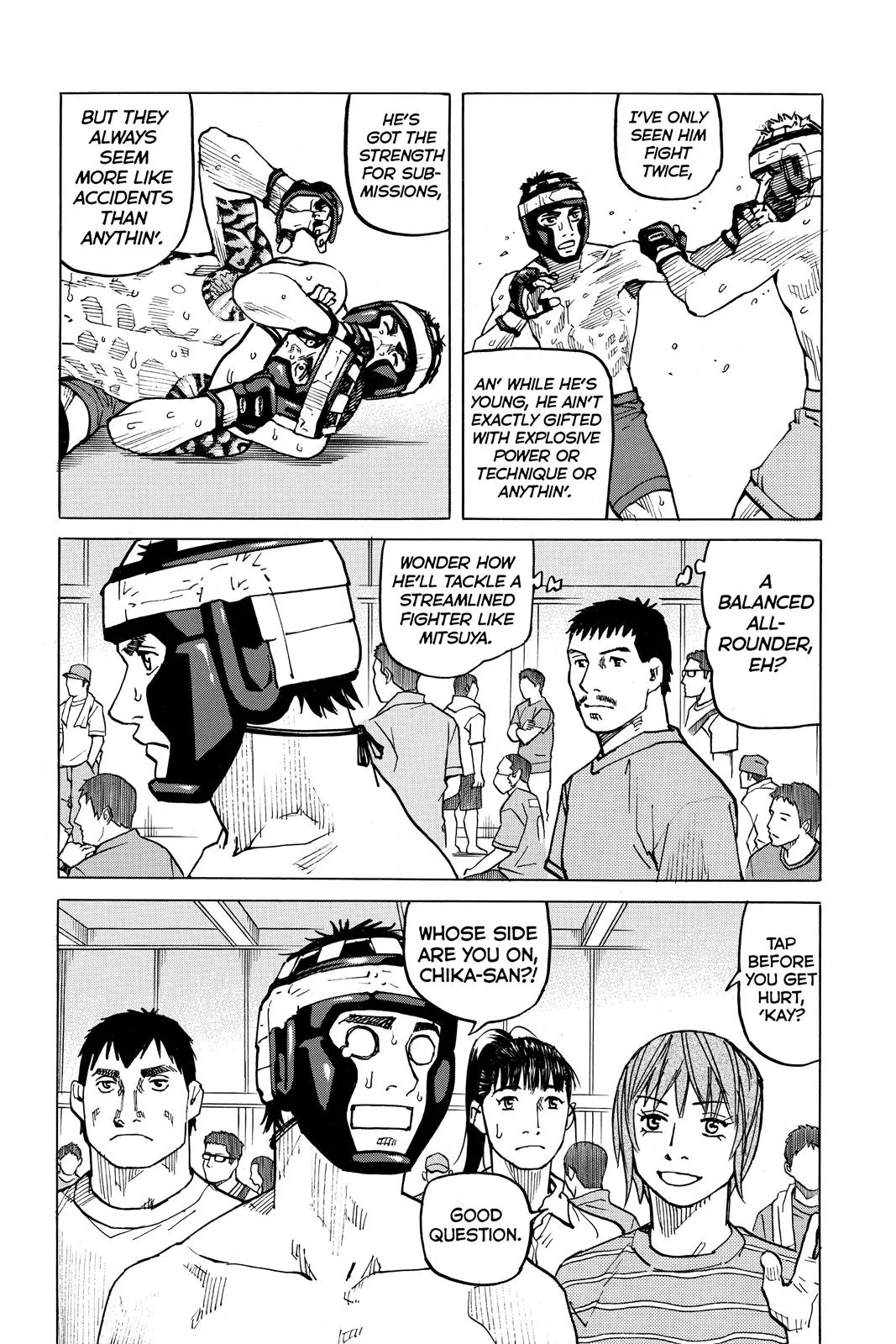 Read All Rounder Meguru en Manga Online
