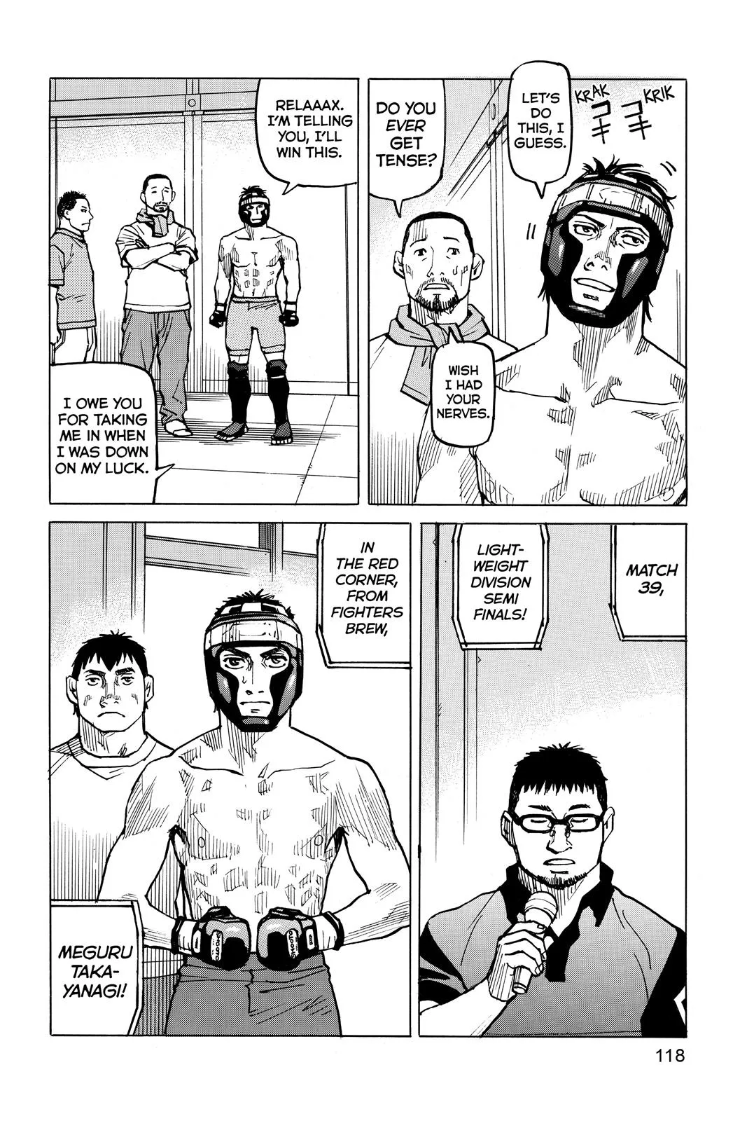 Read All Rounder Meguru en Manga Online