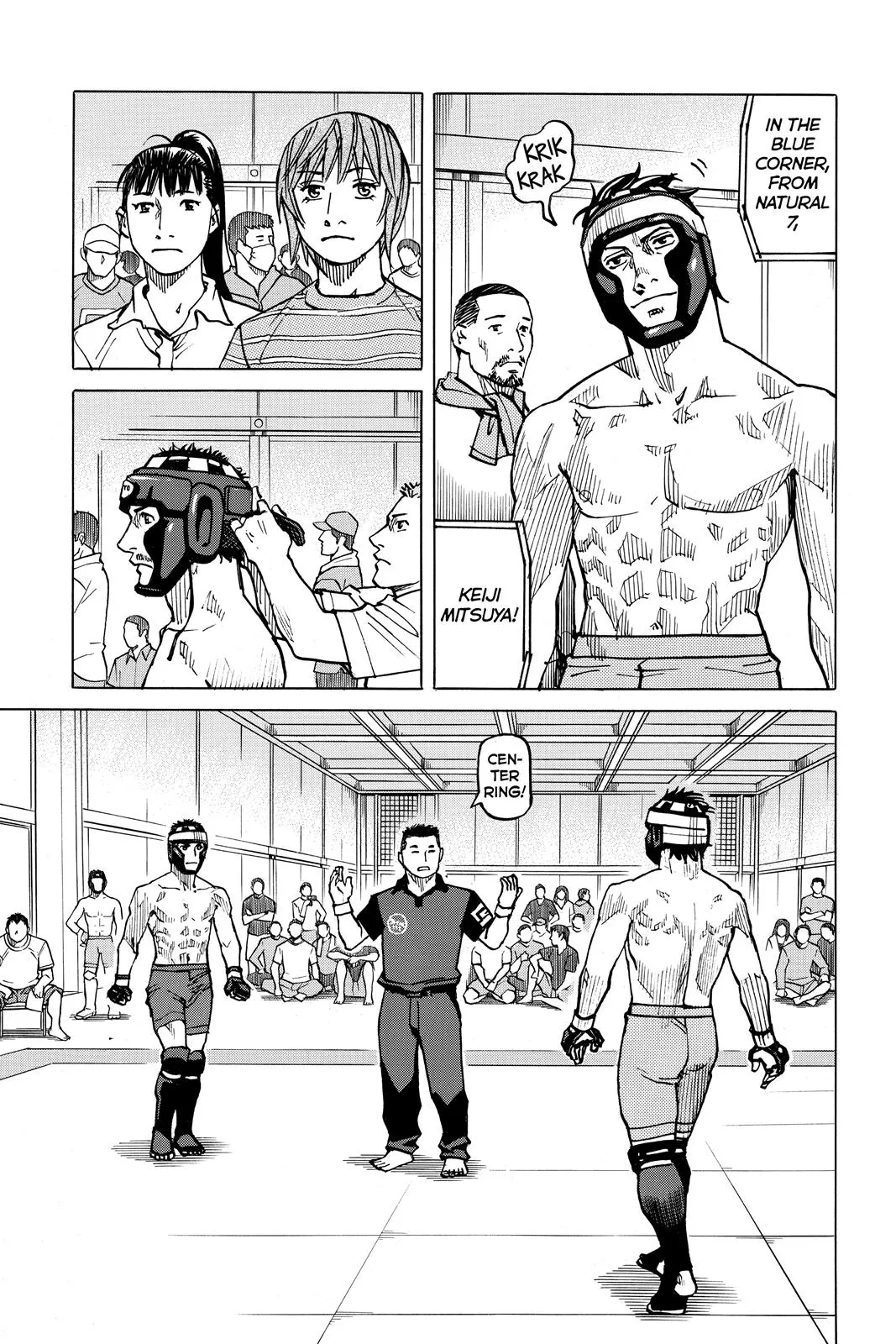 Read All Rounder Meguru en Manga Online