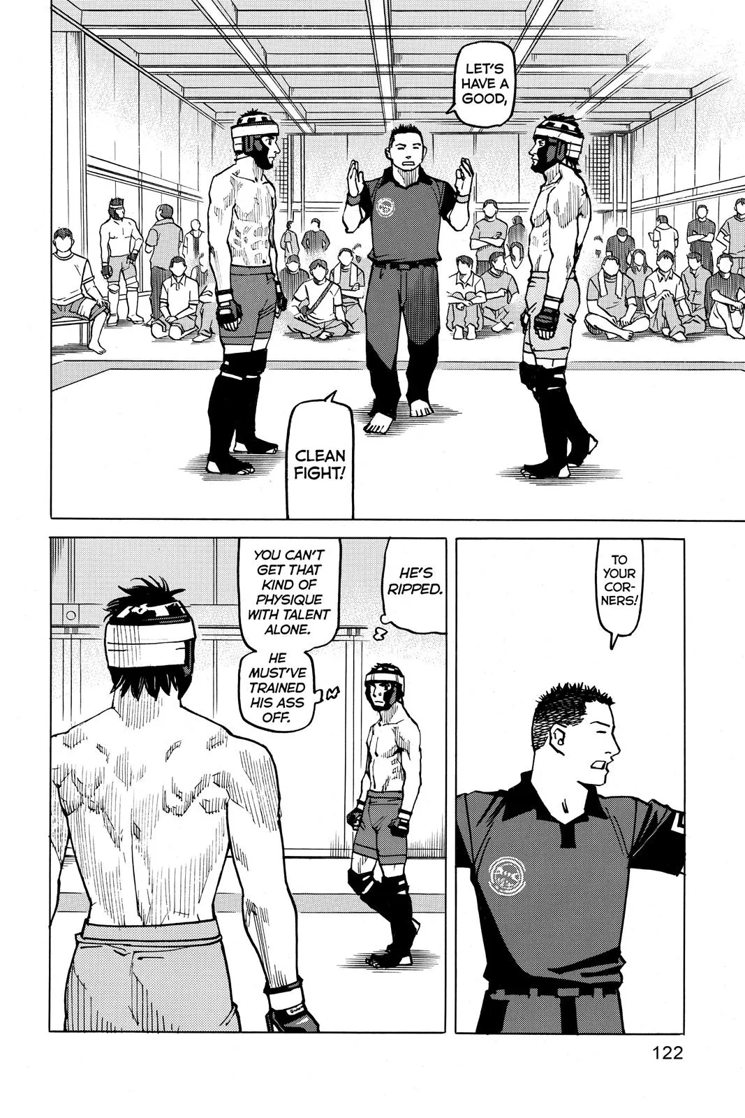 Read All Rounder Meguru en Manga Online