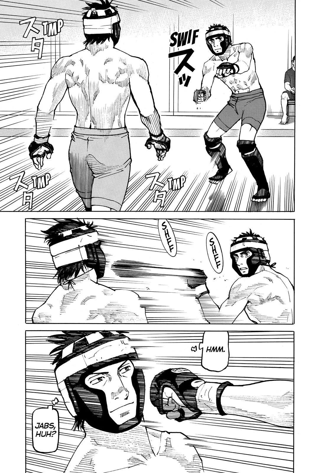 Read All Rounder Meguru en Manga Online