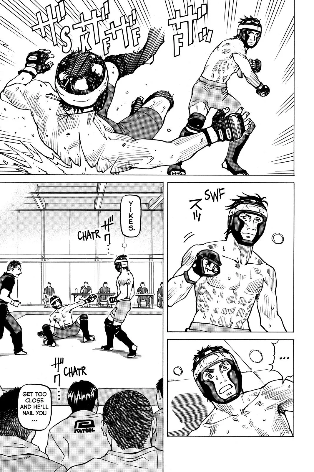 Read All Rounder Meguru en Manga Online