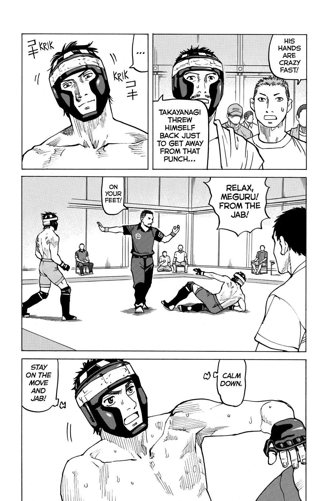 Read All Rounder Meguru en Manga Online