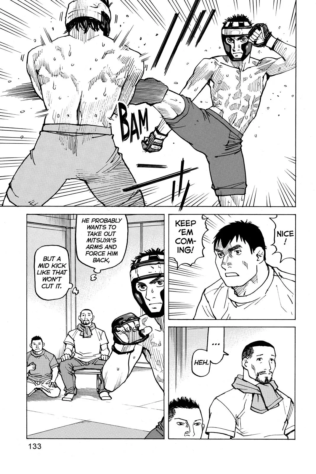 Read All Rounder Meguru en Manga Online