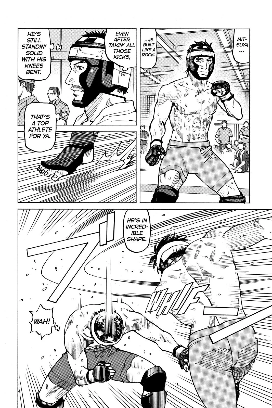 Read All Rounder Meguru en Manga Online