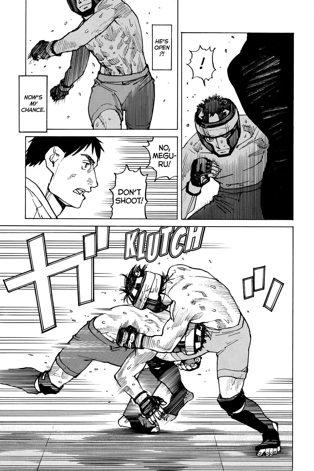 Read All Rounder Meguru en Manga Online