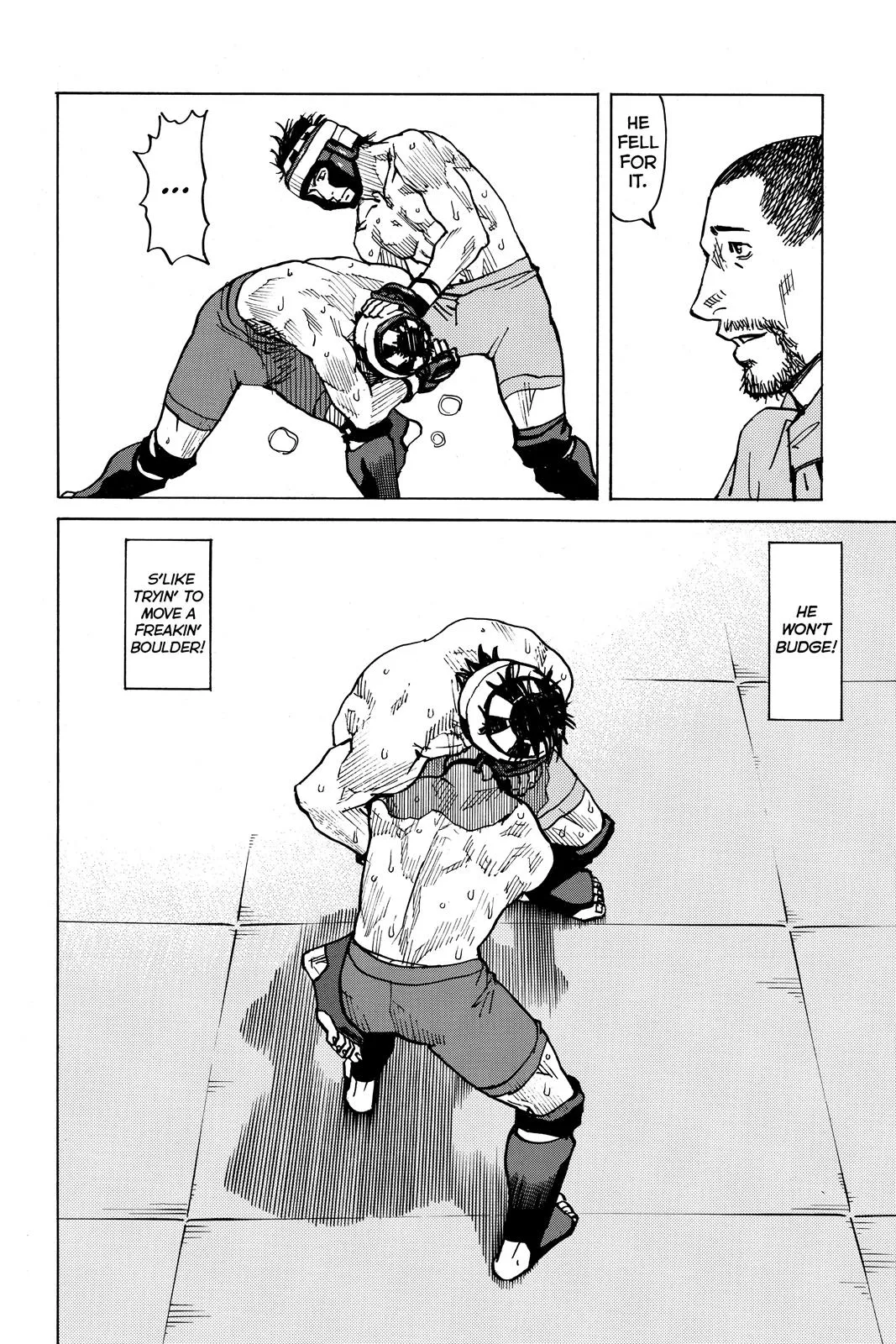 Read All Rounder Meguru en Manga Online