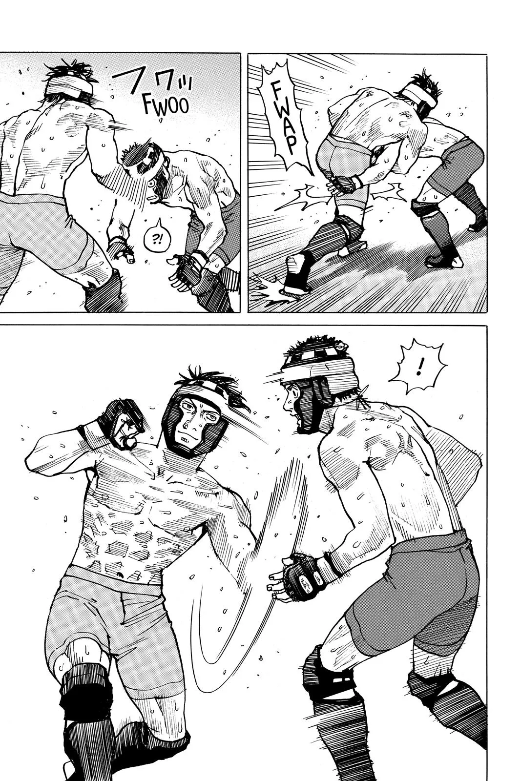 Read All Rounder Meguru en Manga Online