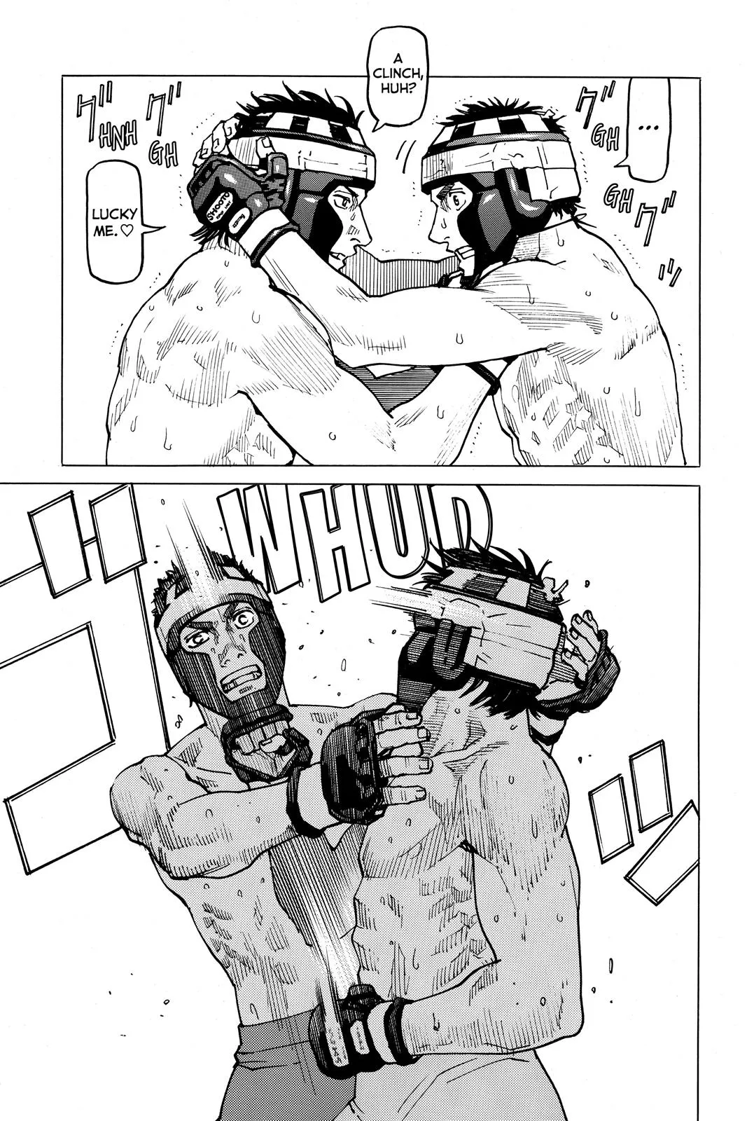 Read All Rounder Meguru en Manga Online