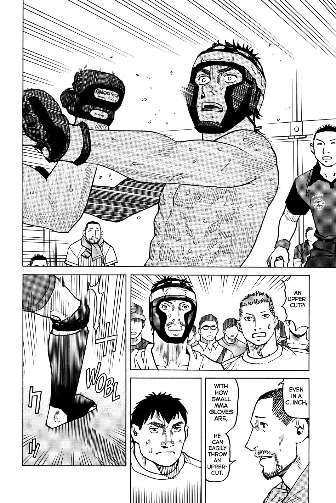 Read All Rounder Meguru en Manga Online