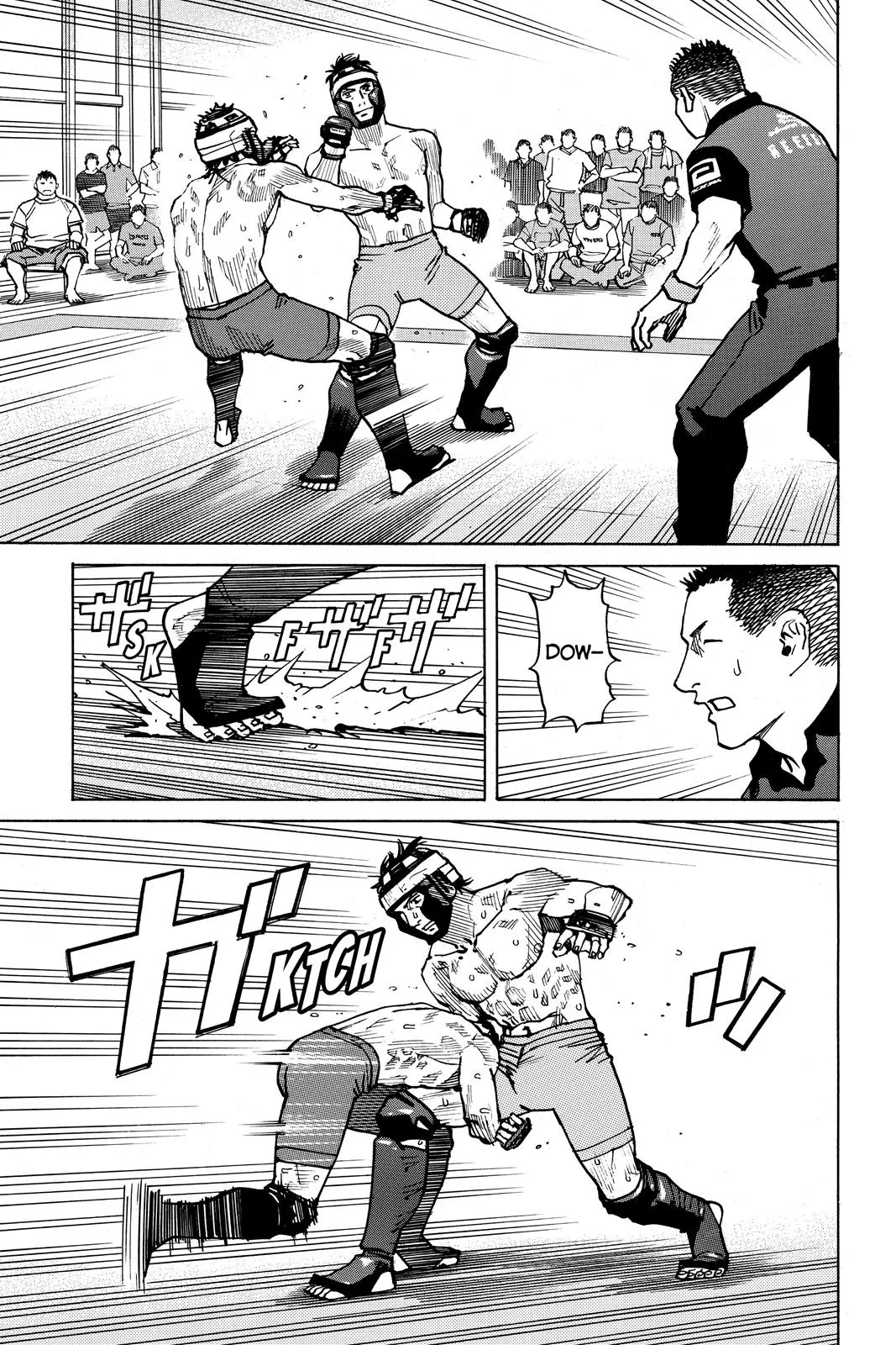 Read All Rounder Meguru en Manga Online