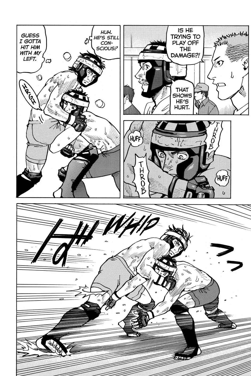 Read All Rounder Meguru en Manga Online