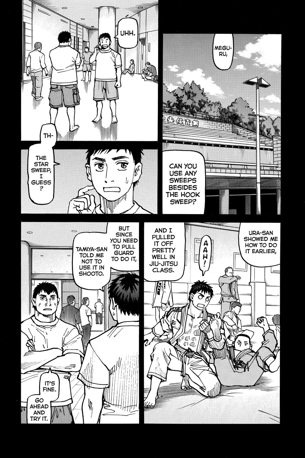 Read All Rounder Meguru en Manga Online