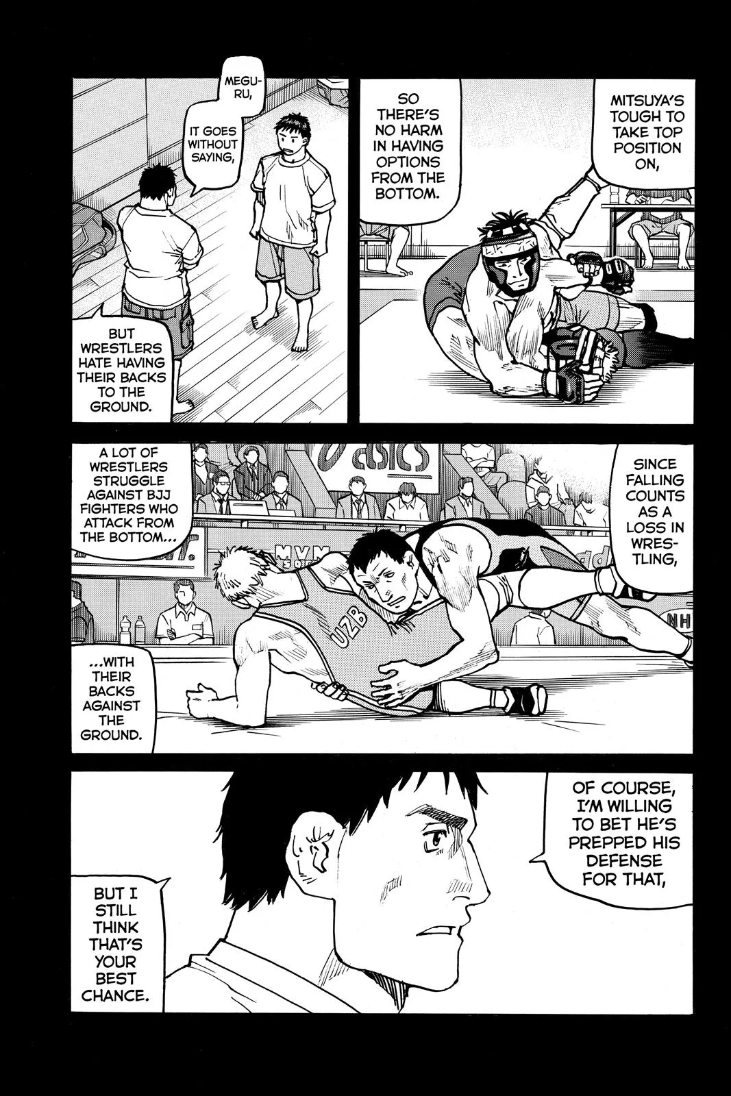 Read All Rounder Meguru en Manga Online