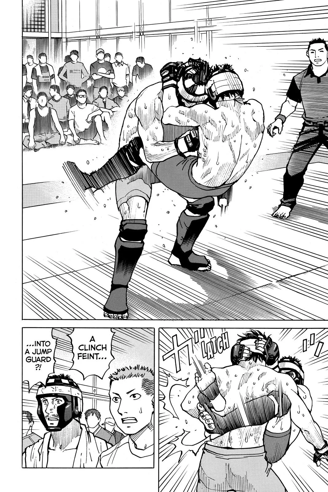 Read All Rounder Meguru en Manga Online