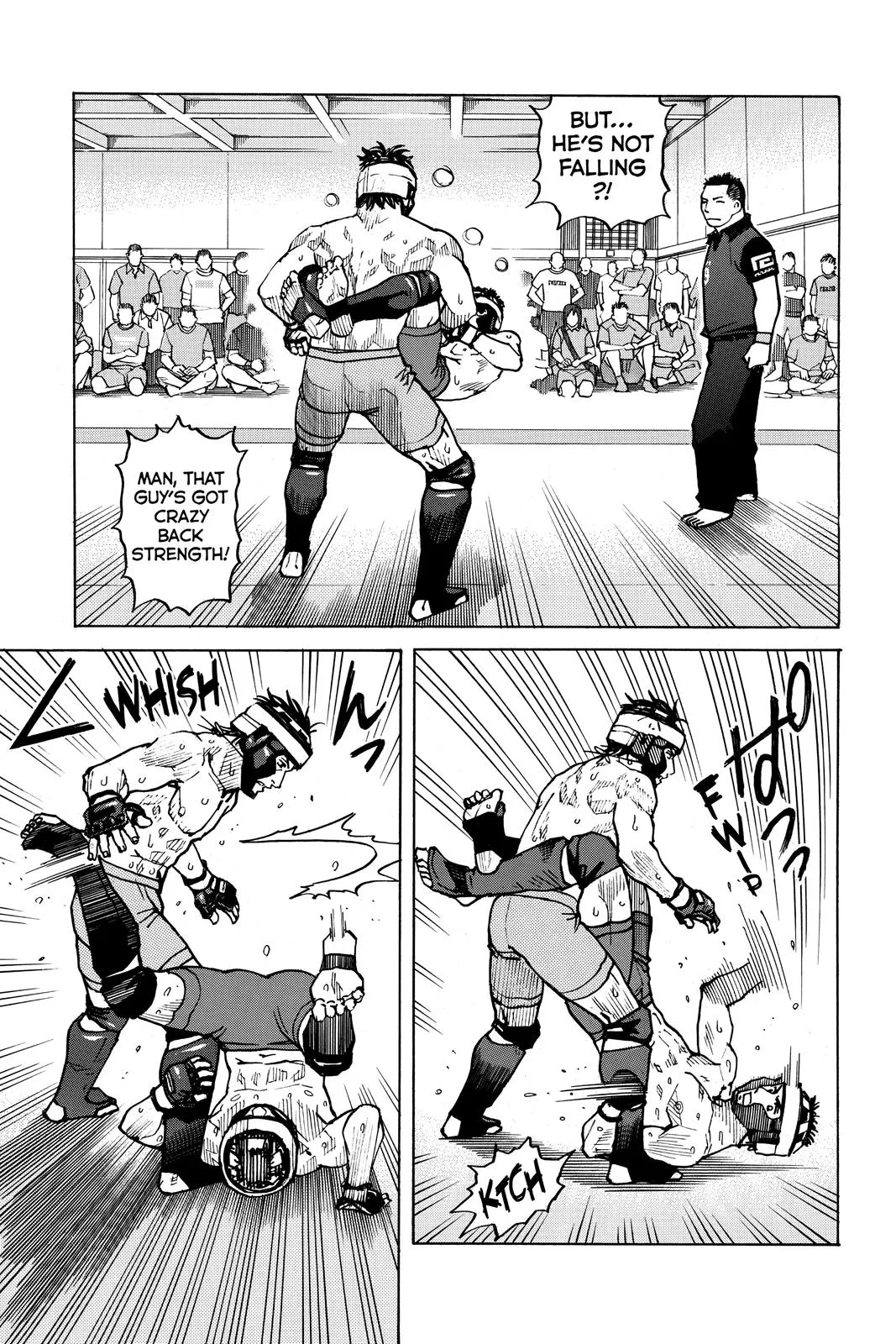 Read All Rounder Meguru en Manga Online